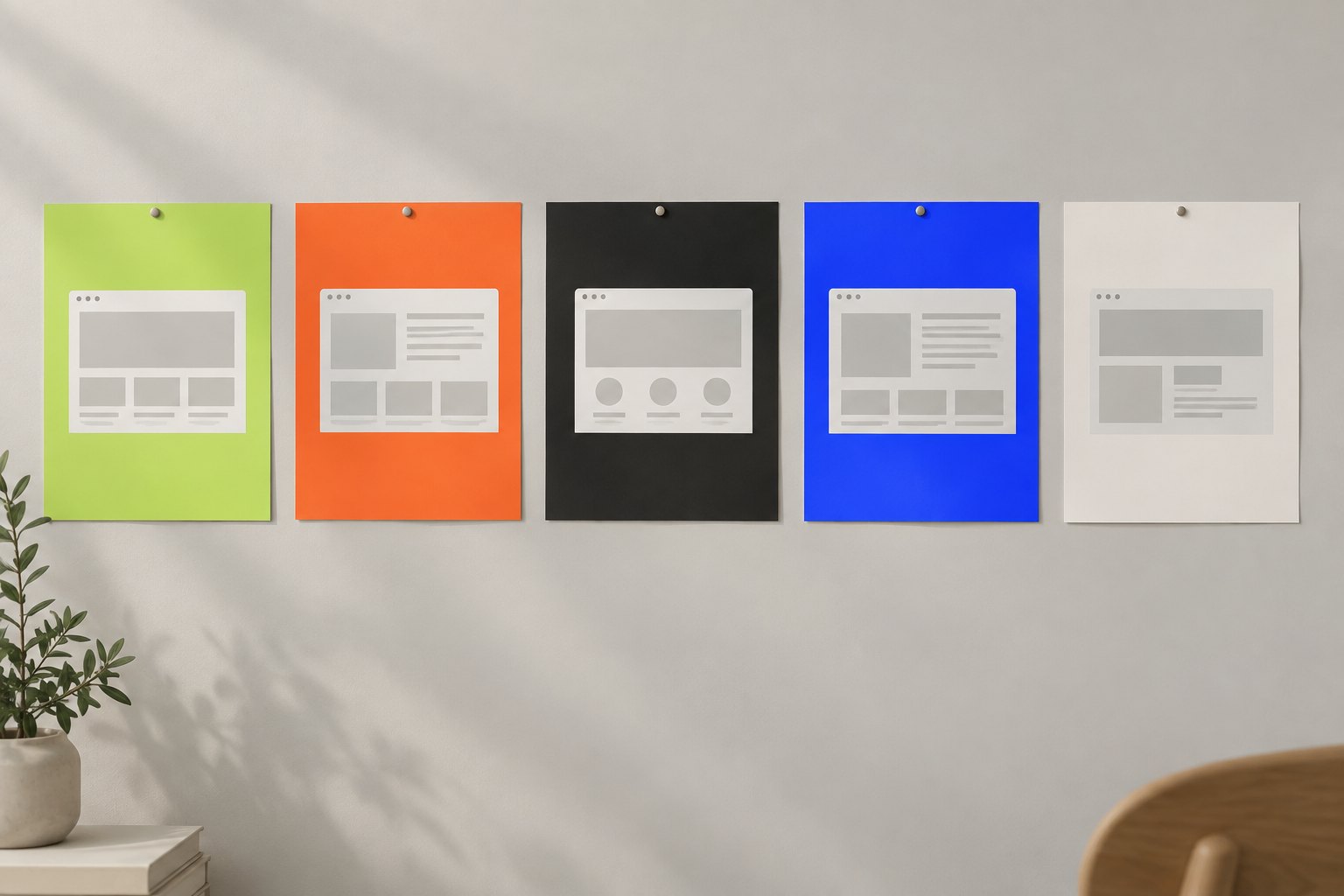 Designing template preview images people actually click