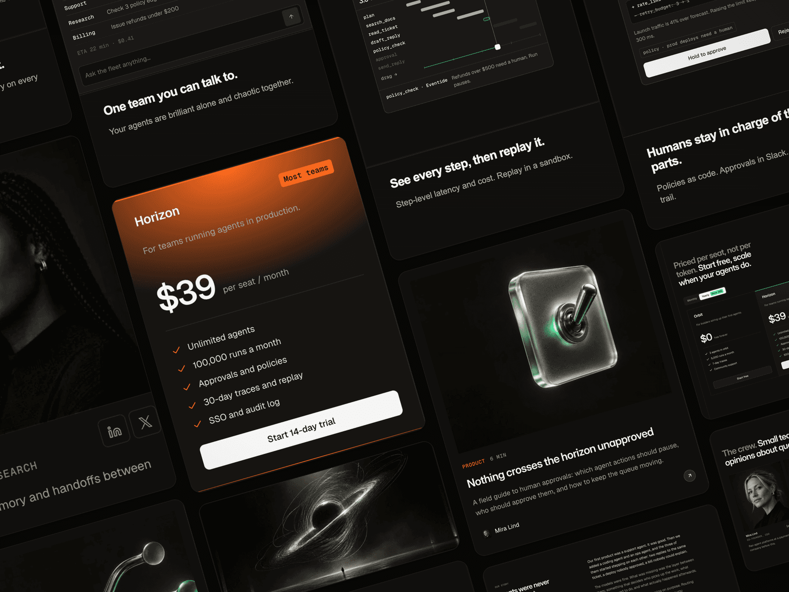 Eventide pricing and blog