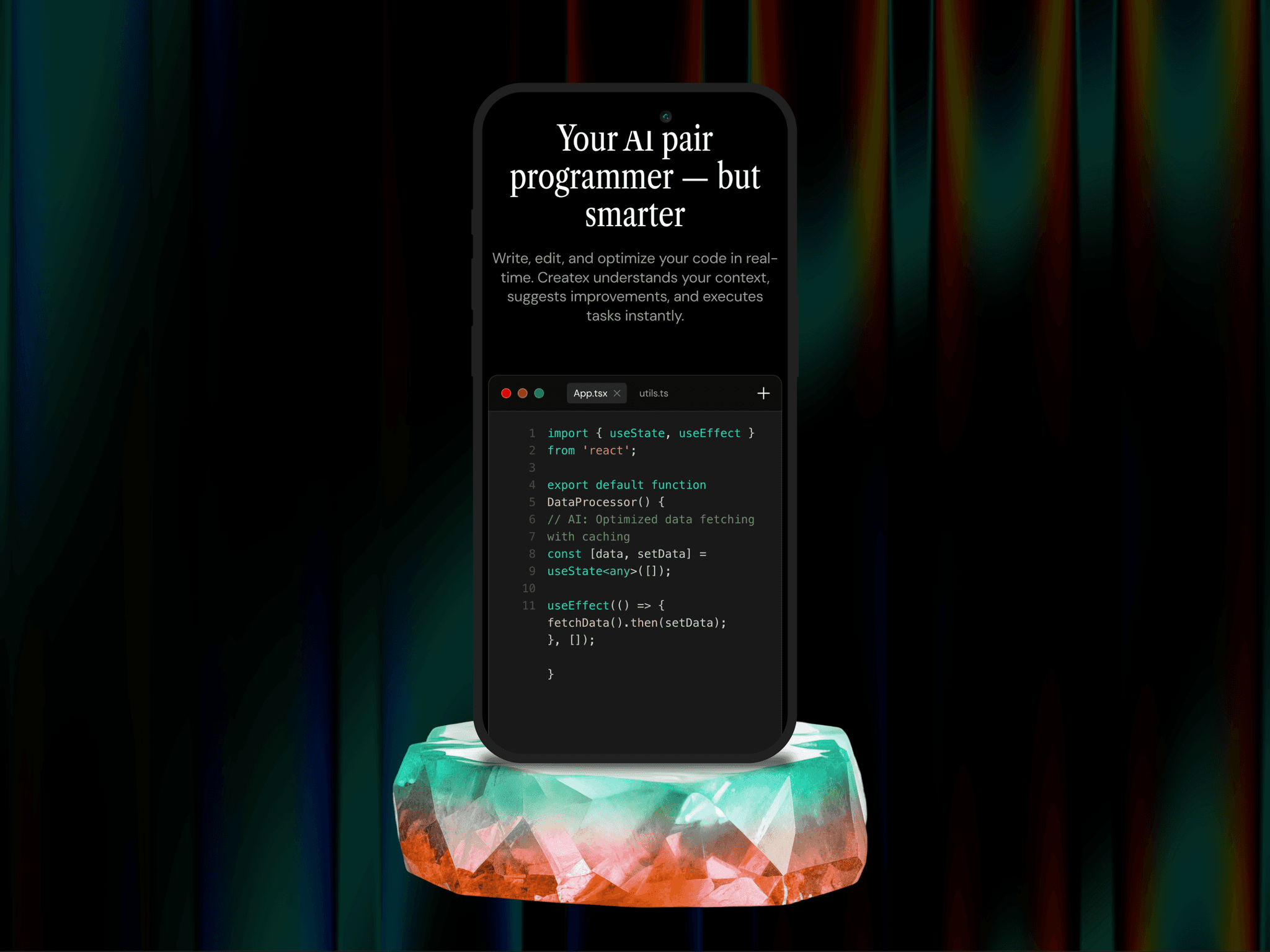 Createx is a modern AI SaaS website template designed for startups, developers, and creators. It features a clean dark UI, smooth interactions, and high-converting sections including hero, features, pricing, blog, and more. Built for performance, scalability, and a premium user experience.