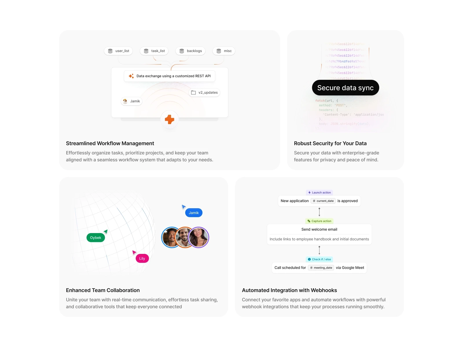 Astera – a modern Framer SaaS template preview for AI voice and text-to-speech platforms, featuring a clean layout, category tags, and a pricing comparison section.
