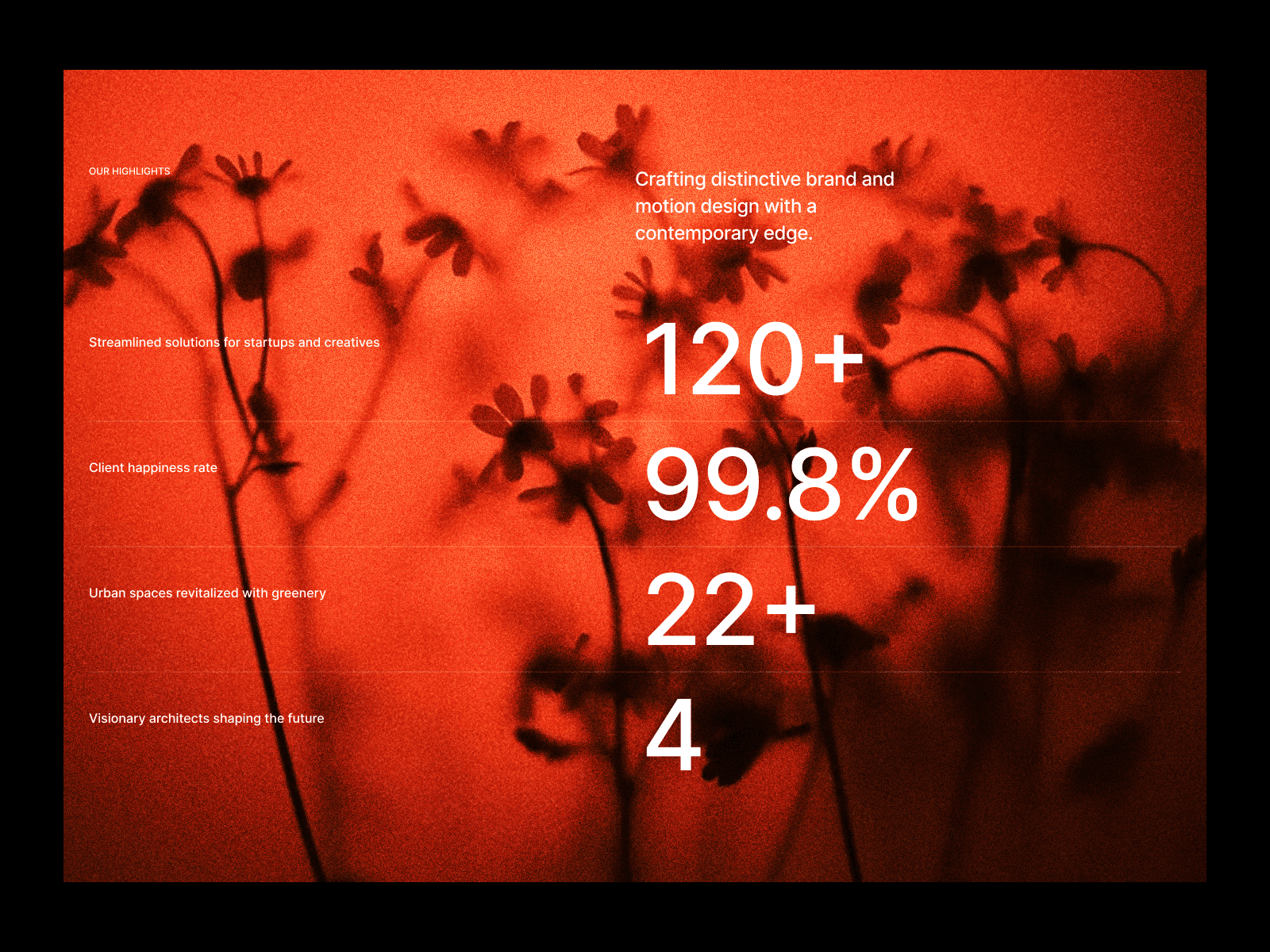 Erik Holm is a refined portfolio template for visual designers, creative directors, photographers, and motion artists. Present selected work and journal stories through editorial layouts, cinematic media, smooth interactions, and flexible CMS pages.