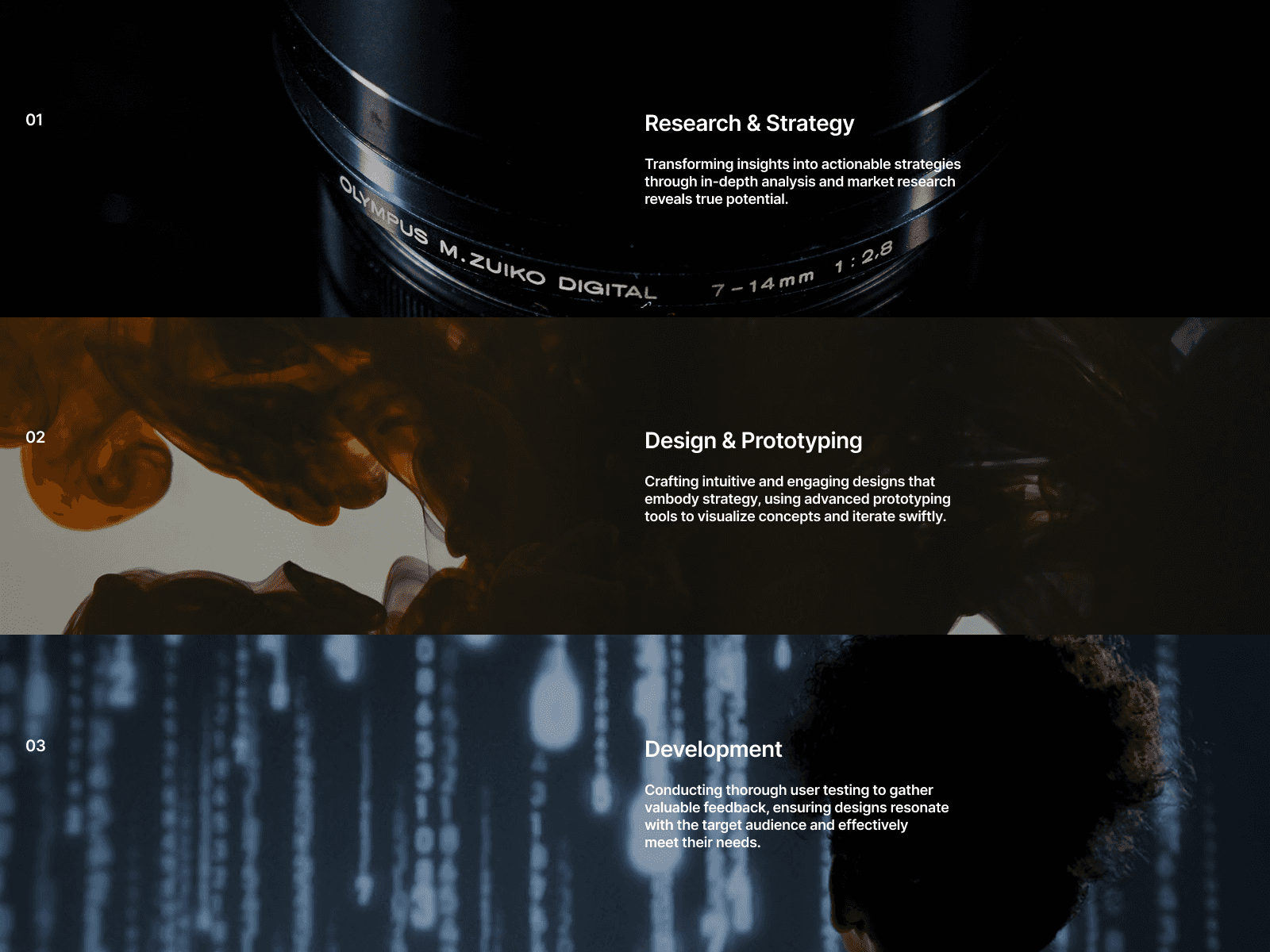 Noémi Keller premium Framer portfolio template featuring a bold hero section with a striking portrait behind red curtains, designed for creatives and agencies to showcase work with elegance.