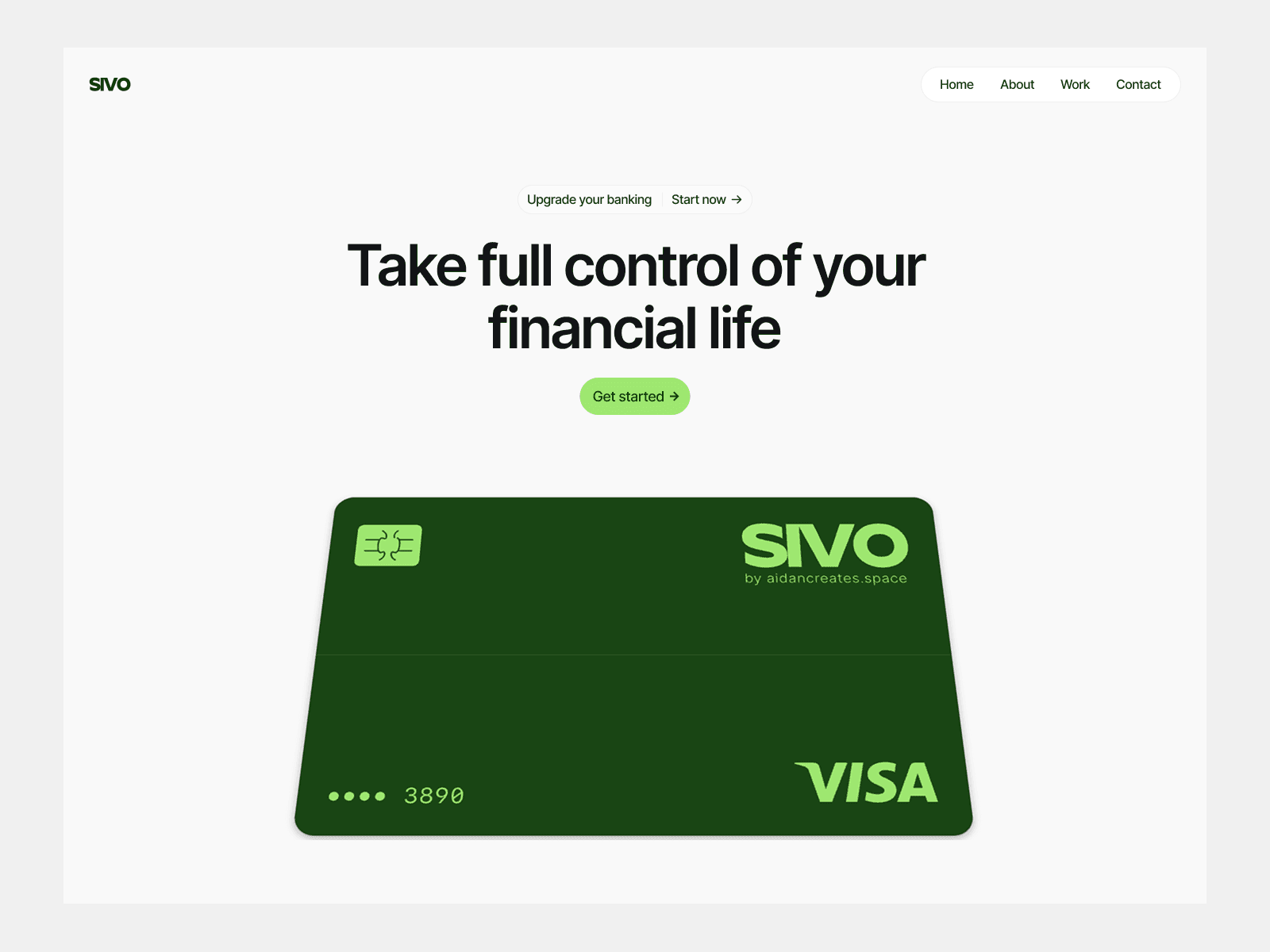 Secure financial platform dashboard showing transaction insights and performance metrics
